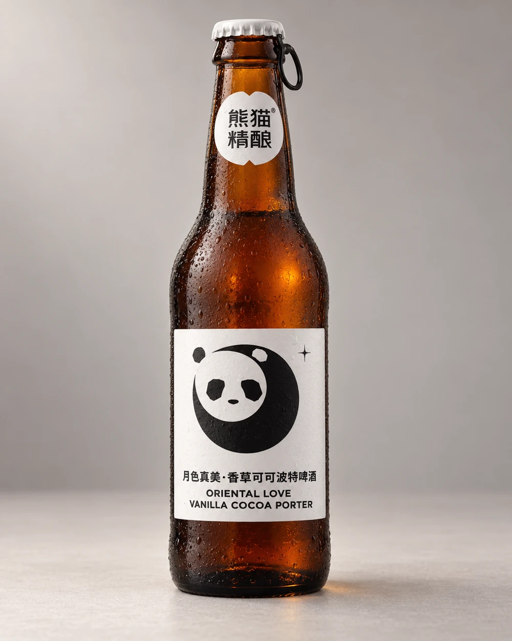 Oriental Love packaging reconstruction