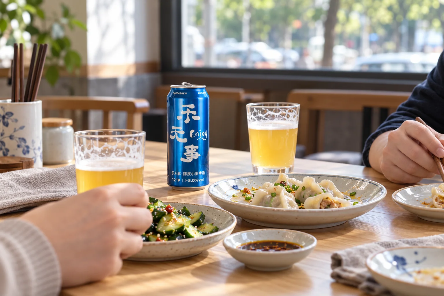 产品饮用创意场景